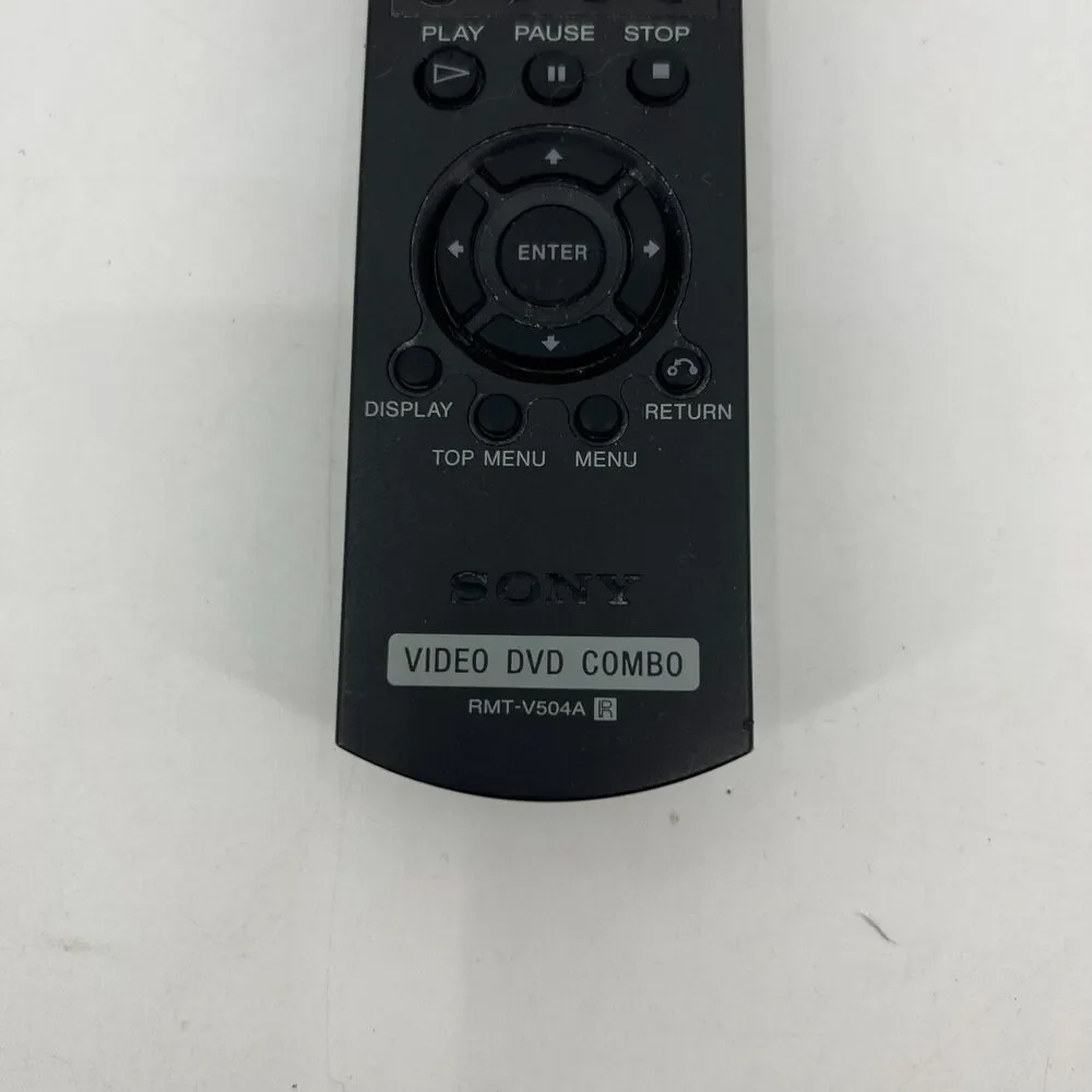 Sony RMT-V504A Remote Control Genuine OEM Video DVD Combo